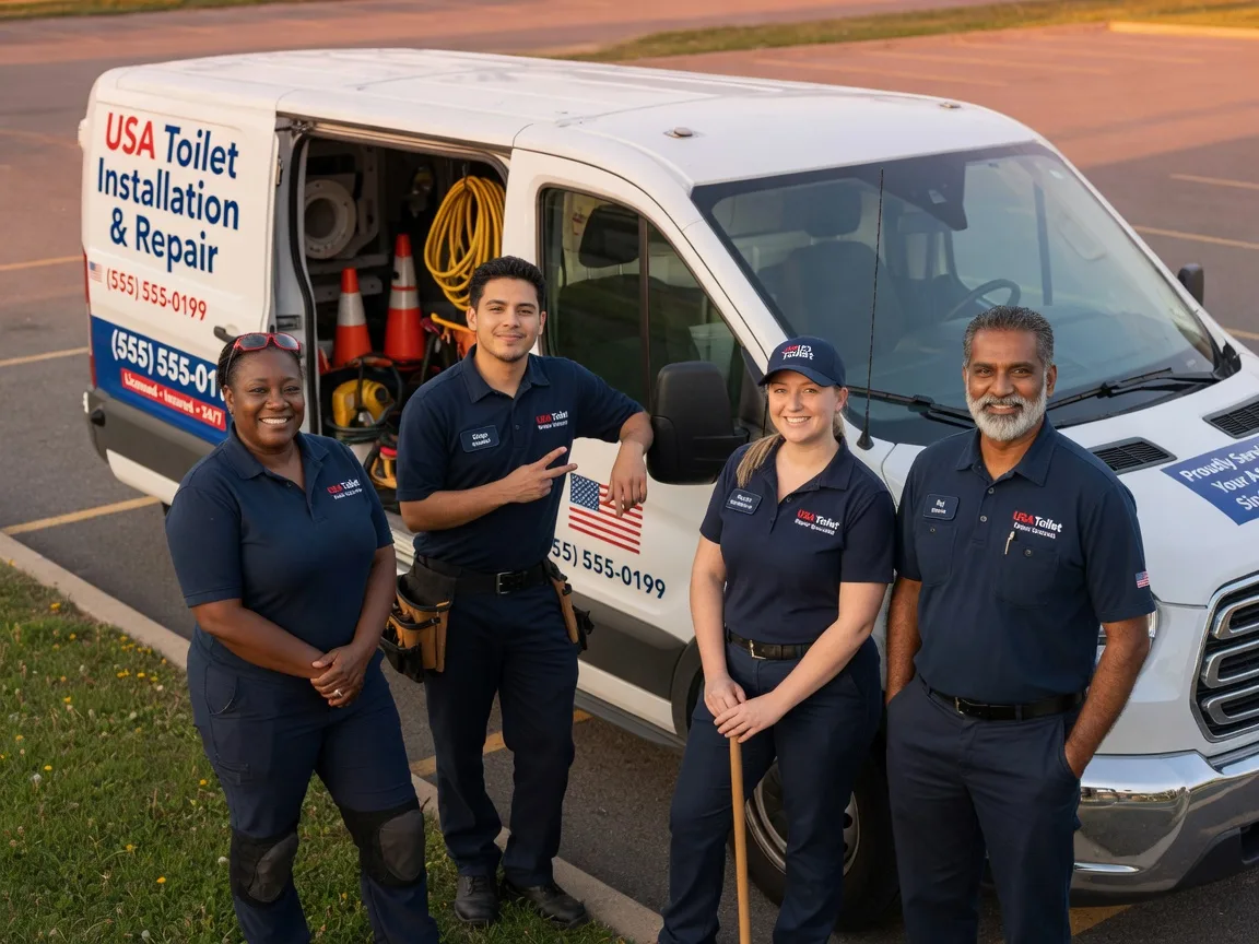 Toilet Installation company in Kendallville, IN
