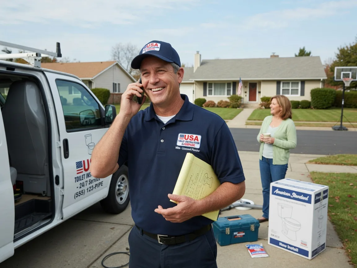 Toilet Installation Kendallville, IN FAQs